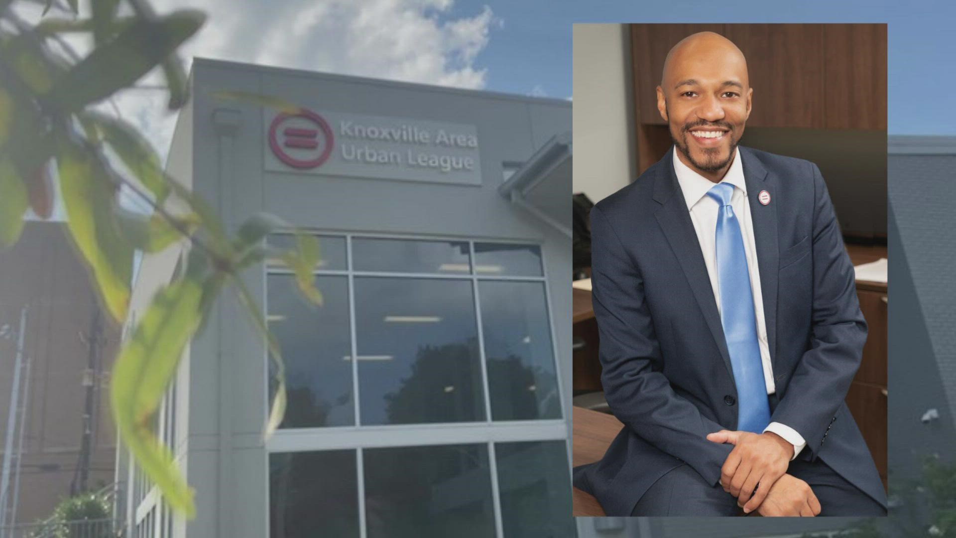 Charles F. Lomax Jr. emerged from a pool of candidates considered during a national search conducted in cooperation with the National Urban League.