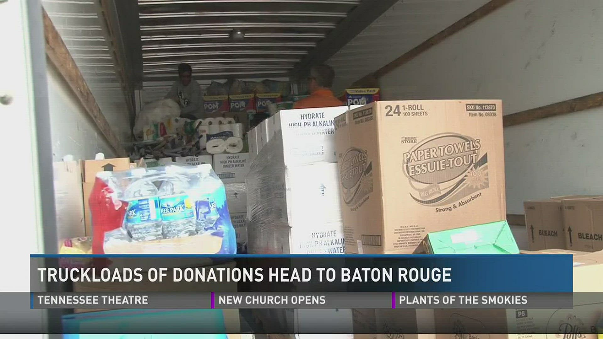 Donations head to Baton Rouge