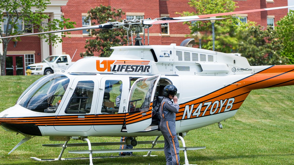 Maryville College students learn emergency response techniques in