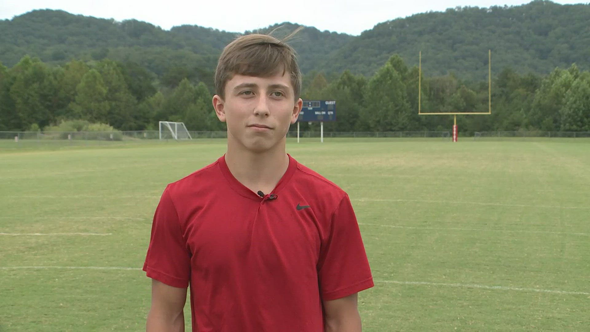 Union County running back Dalton Truan talks about snapping the team's 28-game losing streak.