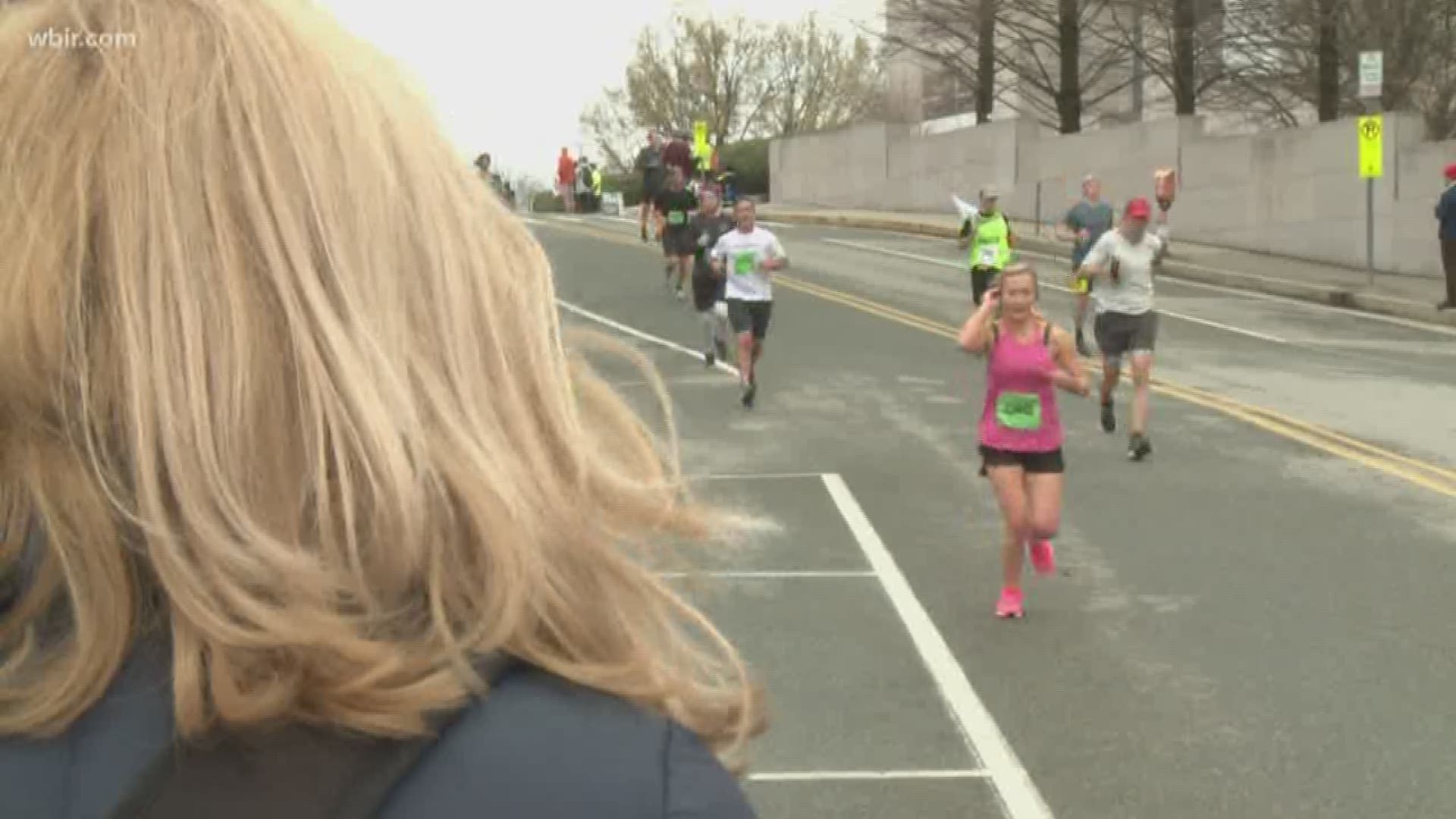 Thousands of people ran in the Covenant Health Knoxville Marathon for 2018.