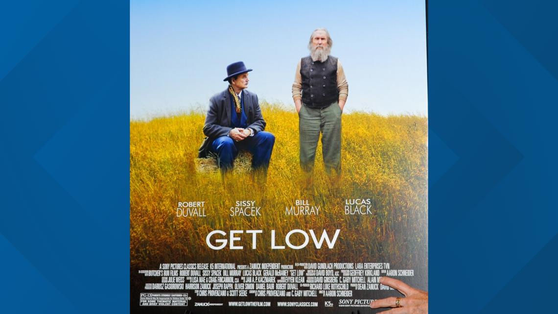 Robert Duvall once played an East Tennessee man who attended his own funeral