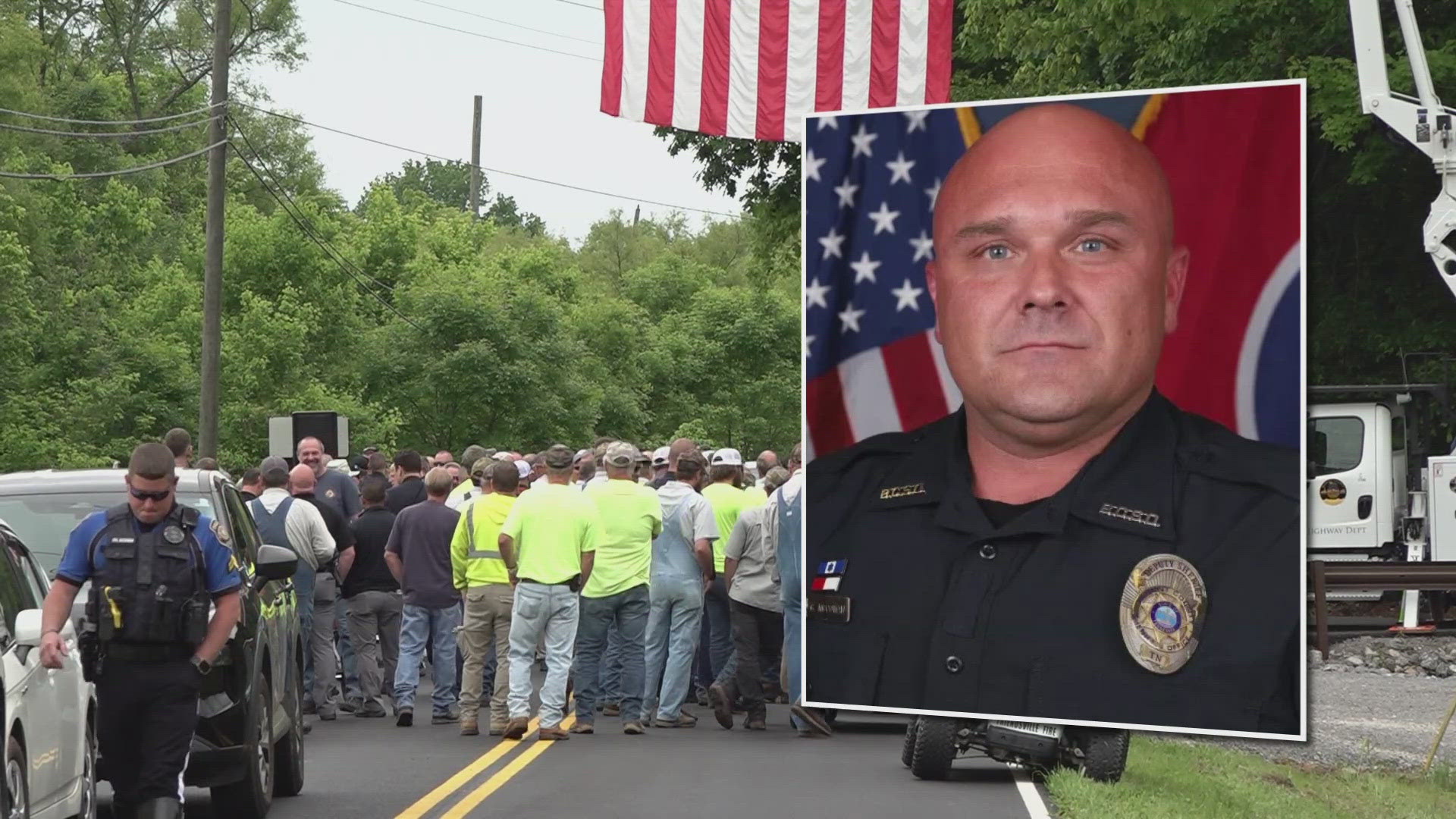 Bridge in Blount Co. formally named after fallen BCSO deputy, Greg ...