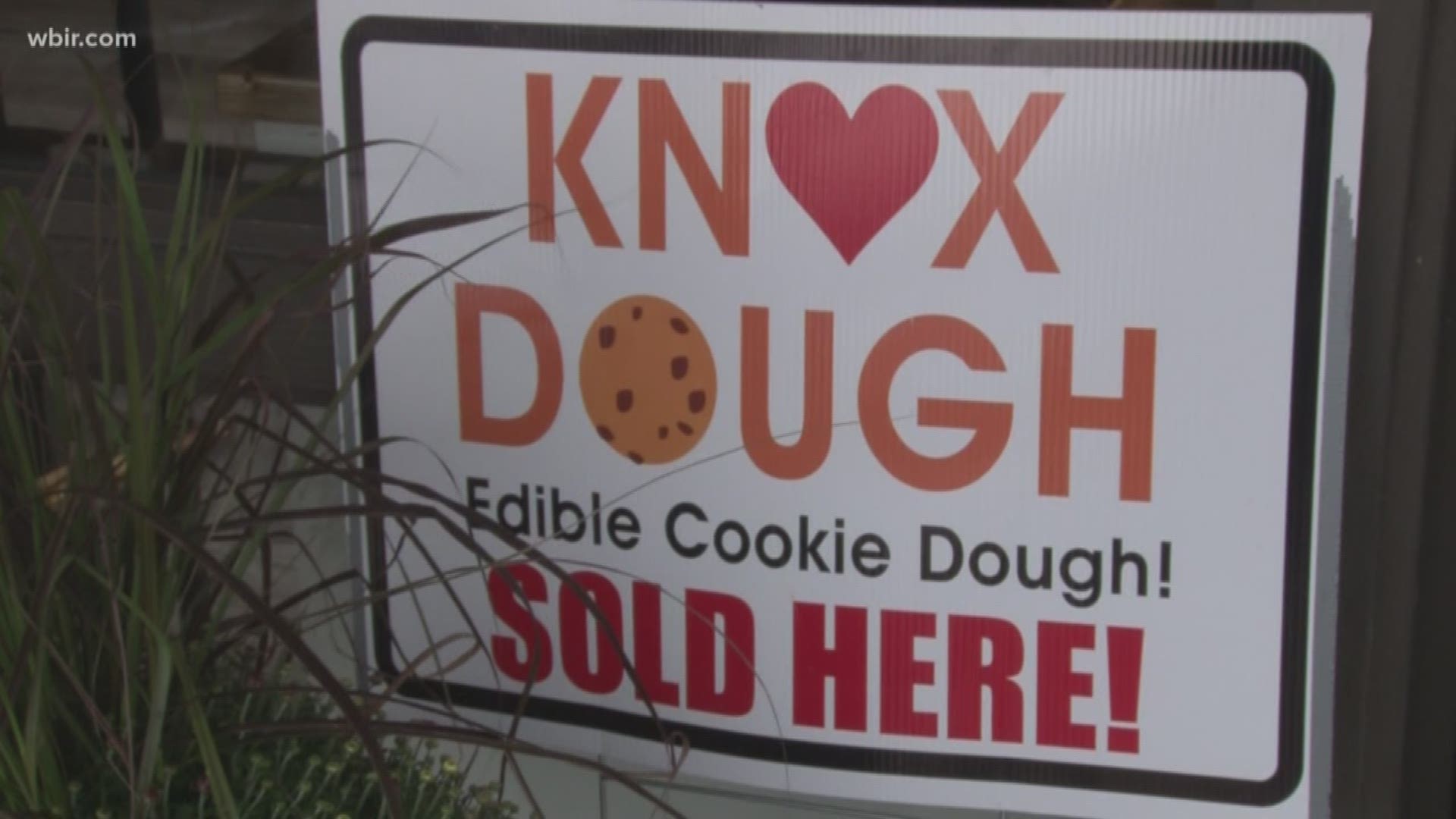 Knox Dough opens its dough shop on Kingston pike in west knoxville this evening.