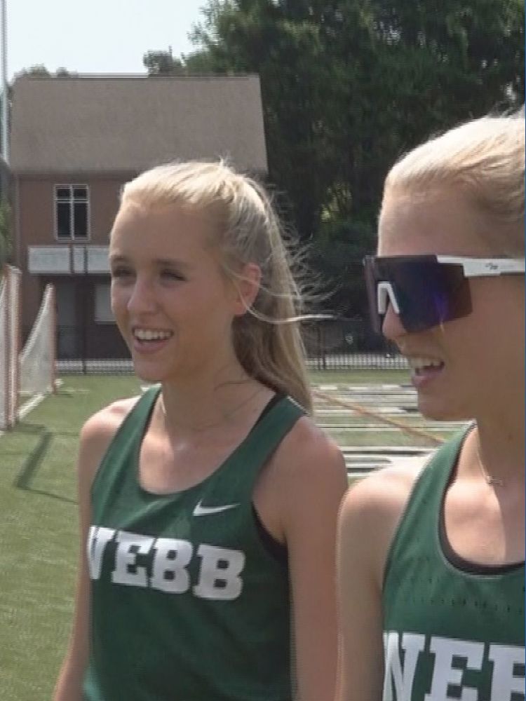 Webb's Calysta Garmer sets new record in 5,000-meter debut | wbir.com