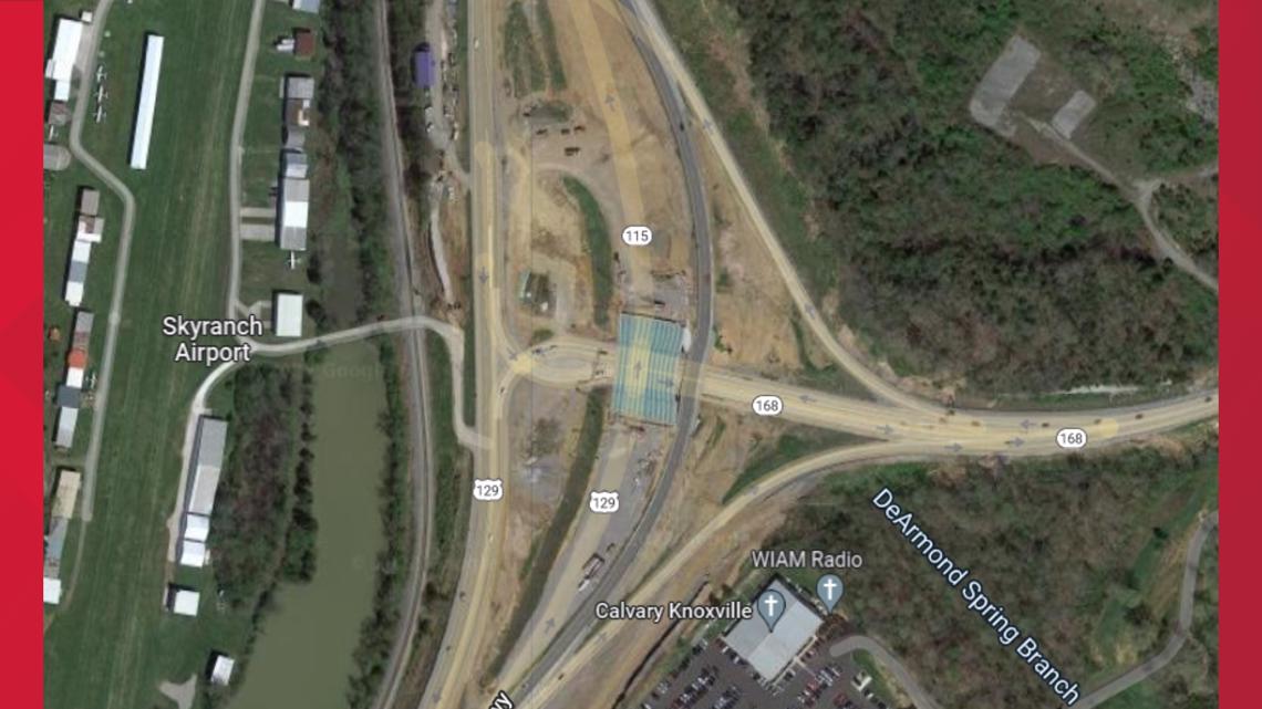 Bridge demolition to impact traffic at Alcoa HighwayGov. John Sevier