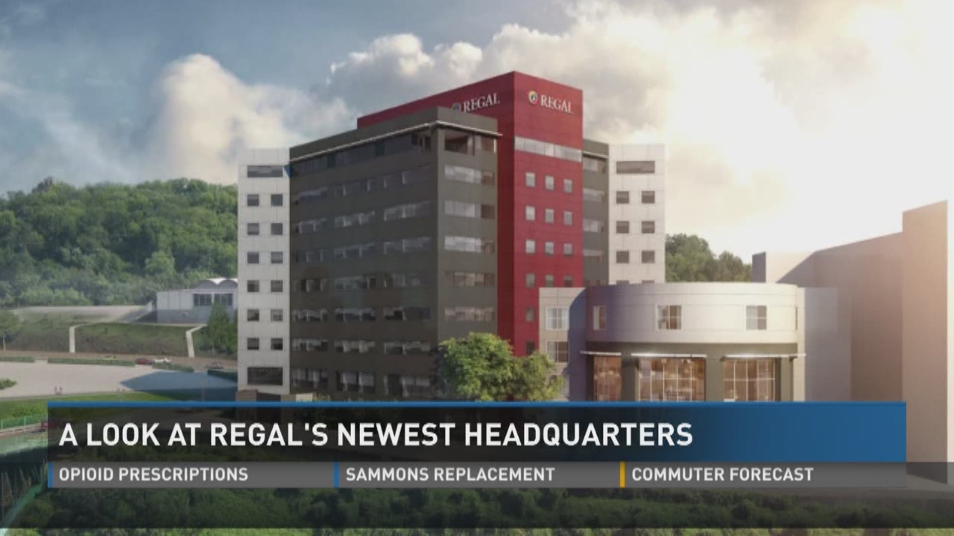 The new development by Regal Entertainment Group will include more than 300 apartments for student and families, a river walk and a public event plaza. Construction is projected to take a while, but some apartment are expected to open in 2017.