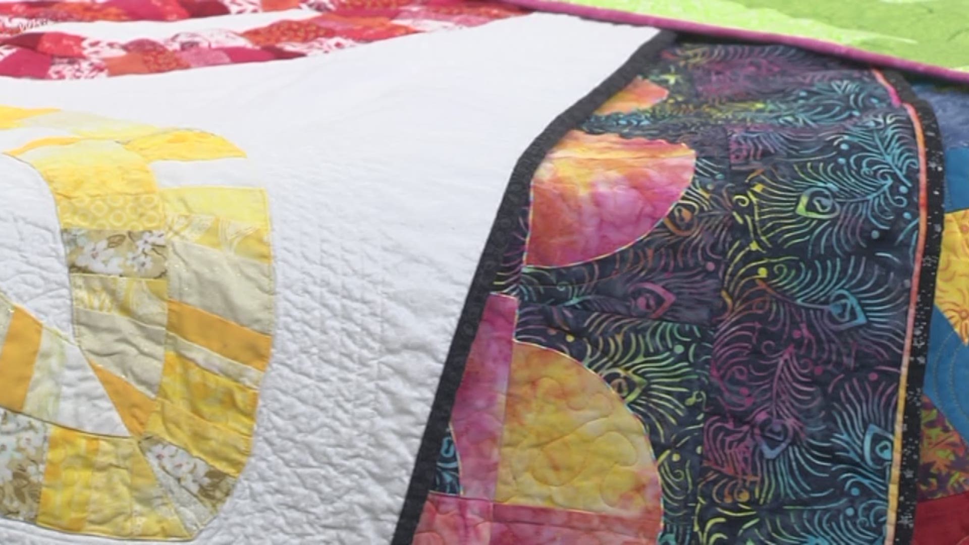 See more than 200 quilts at the Quilters Show
