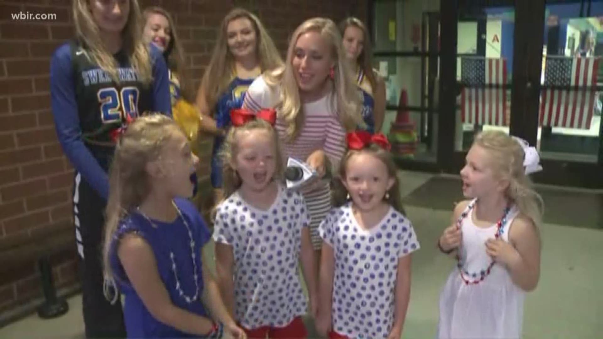 WBIR 10 news Reporter Leslie Ackerson is in Sweetwater, where a school is planning a way to encourage students through that first big transition.
