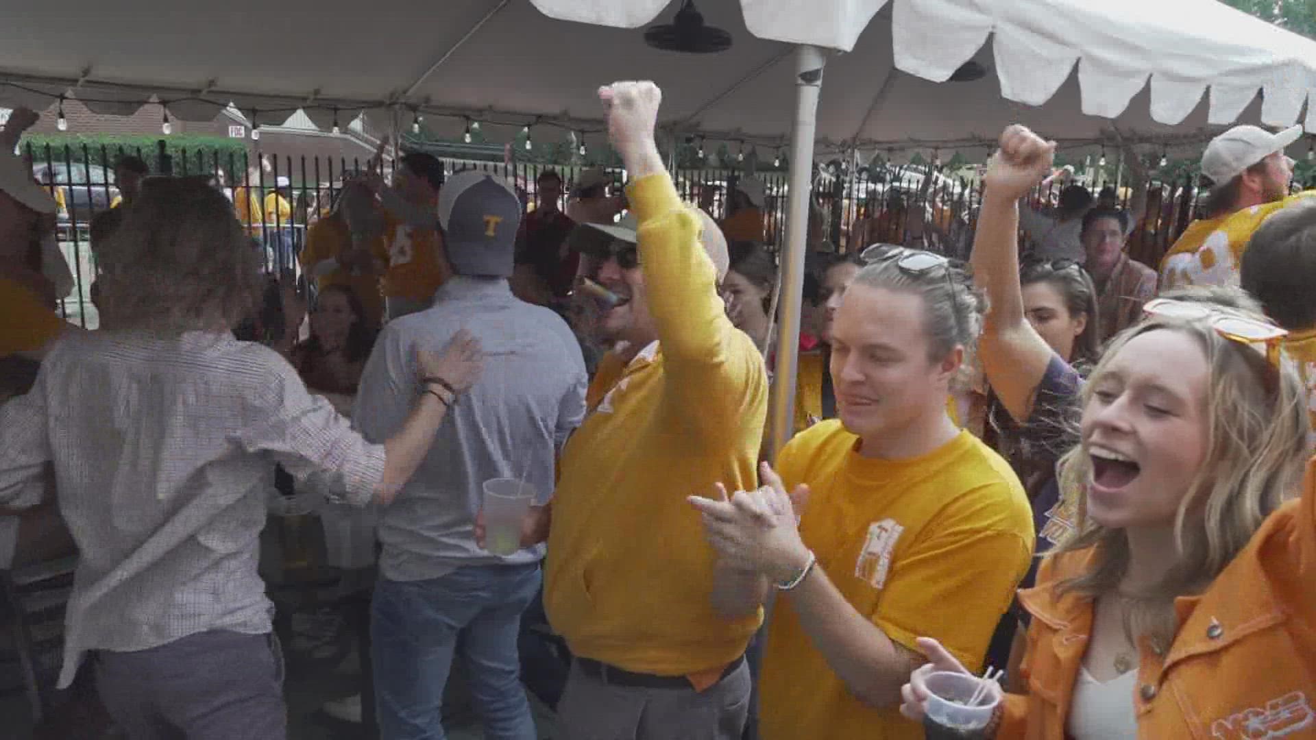 Tennessee's playoff hopes are likely over but fans say they are proud of how far they have come.
