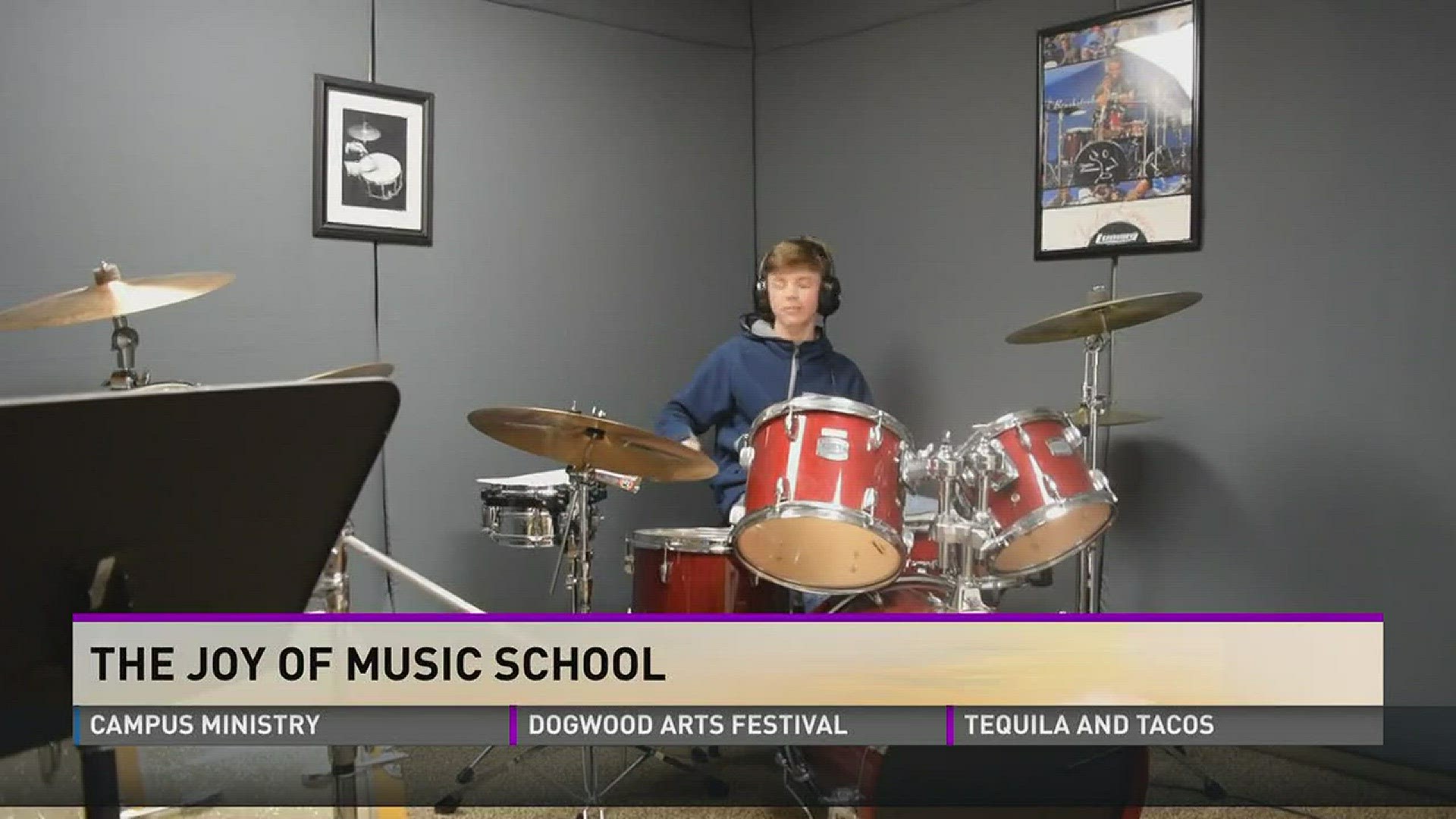 The Joy of Music School is a non-profit organization that provides free music lessons to financially disadvantaged at-risk kids.