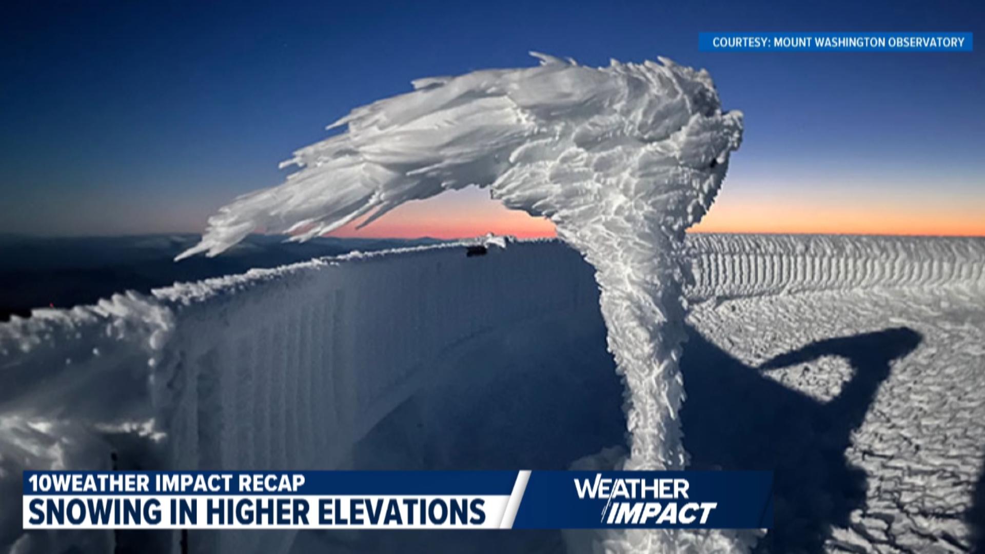 The shift from fall to winter takes the top spot on this week's 10Weather Impact Recap.