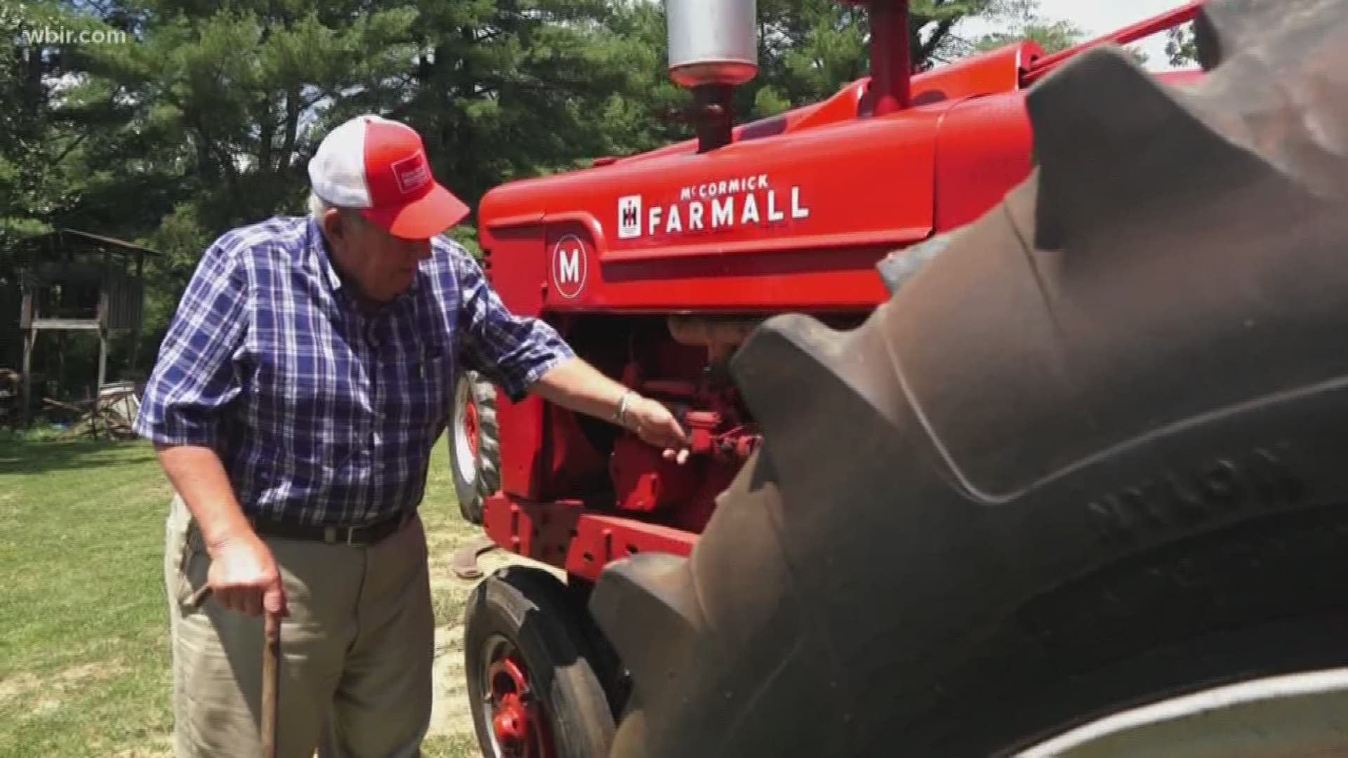 The Anderson County Fair turns 130 in 2019. One man hasn't been to 130 fairs in his lifetime, but he's come pretty darn close. Meet Howard Farmer who has the longest attendance streak in the county. July 17, 2019-4pm.