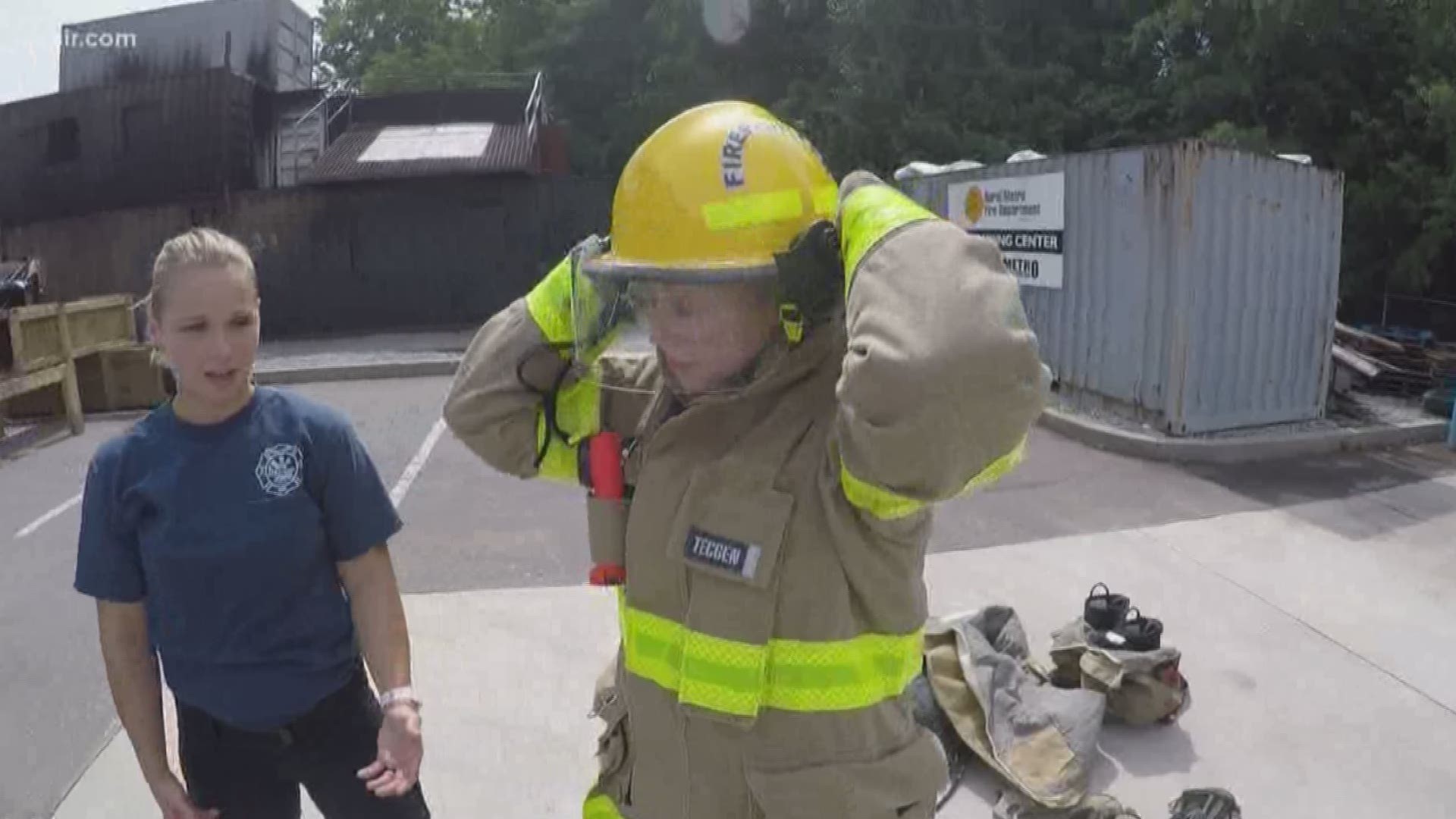 A free program June 29 and 30 will introduce women 13 and older to the skills required to be a firefighter