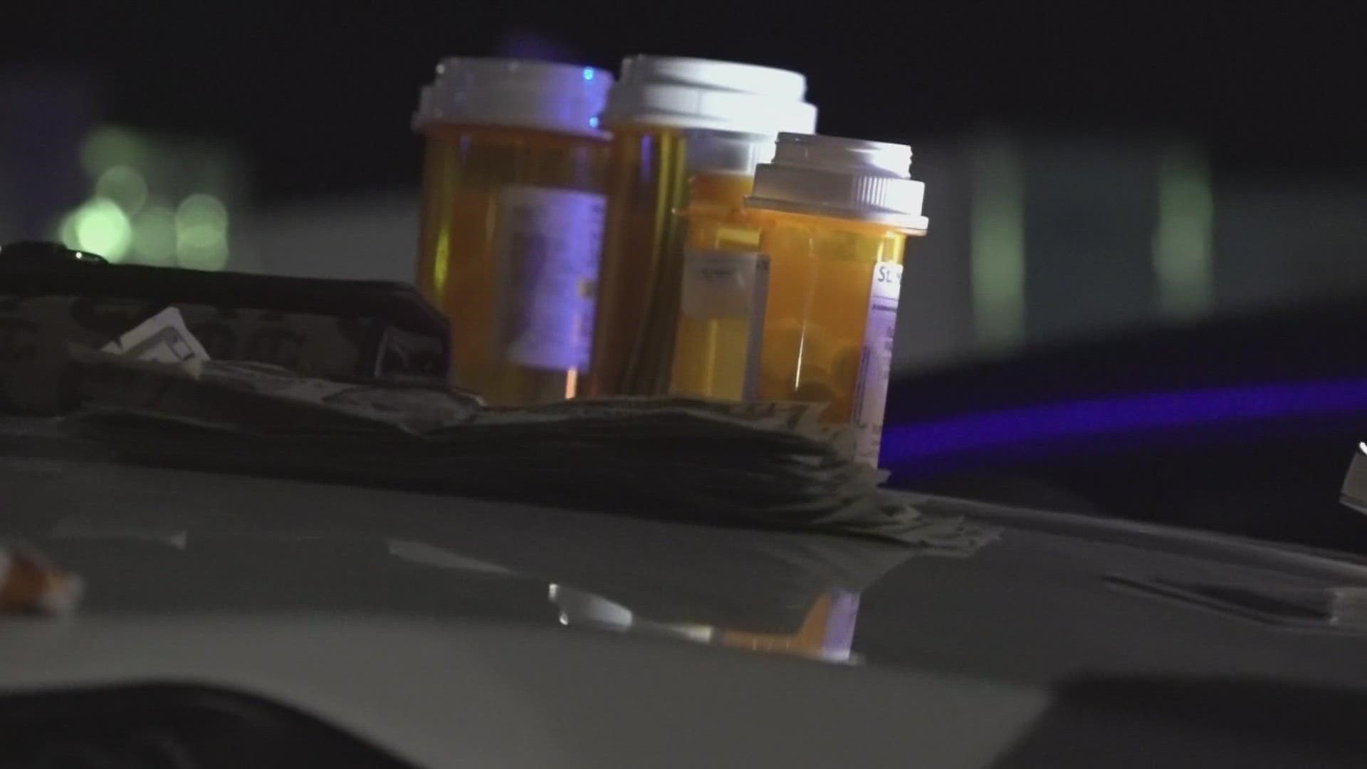The Monroe County Sheriff's Office said they arrested around 15% more people for drug crimes compared to last year. KCSO said they have seen a similar trends.