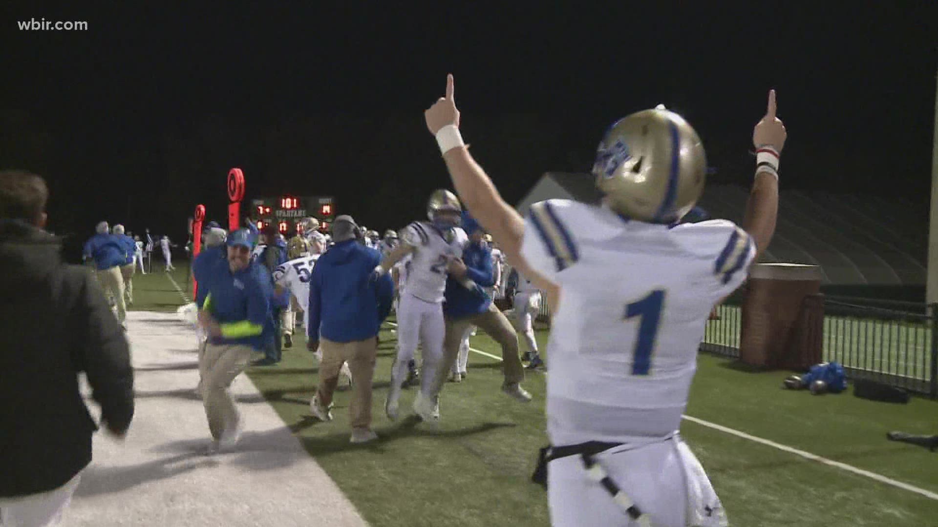 CAK stays undefeated, beating Webb on the road.