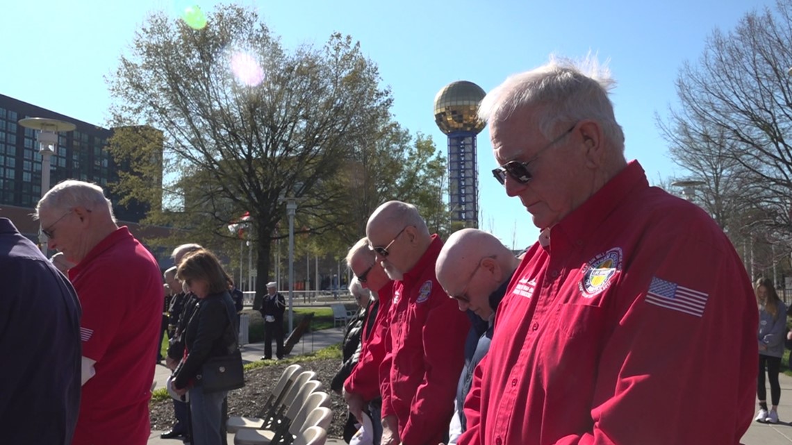 Downtown Knoxville ceremony marks Vietnam Veterans Day, and the thousands of troops killed - Vimarsana News