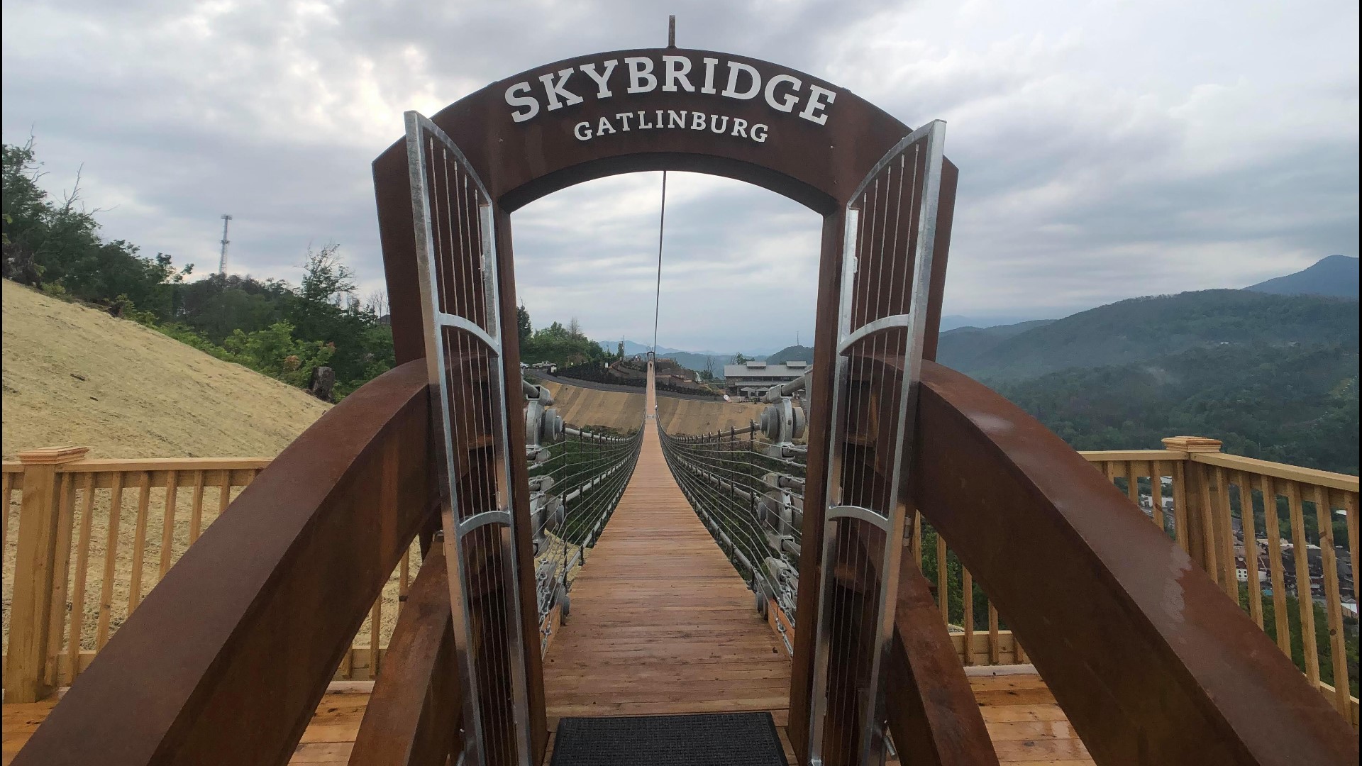 Need to Know I crossed Gatlinburg's new SkyBridge, didn't soil myself