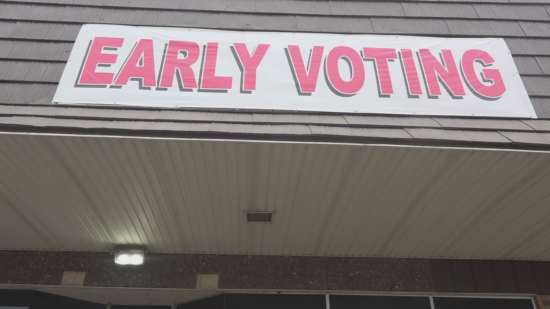 Cocke County's election administrator Josh Blanchard said while the building was flooded, they managed to move most voting equipment before the storm.