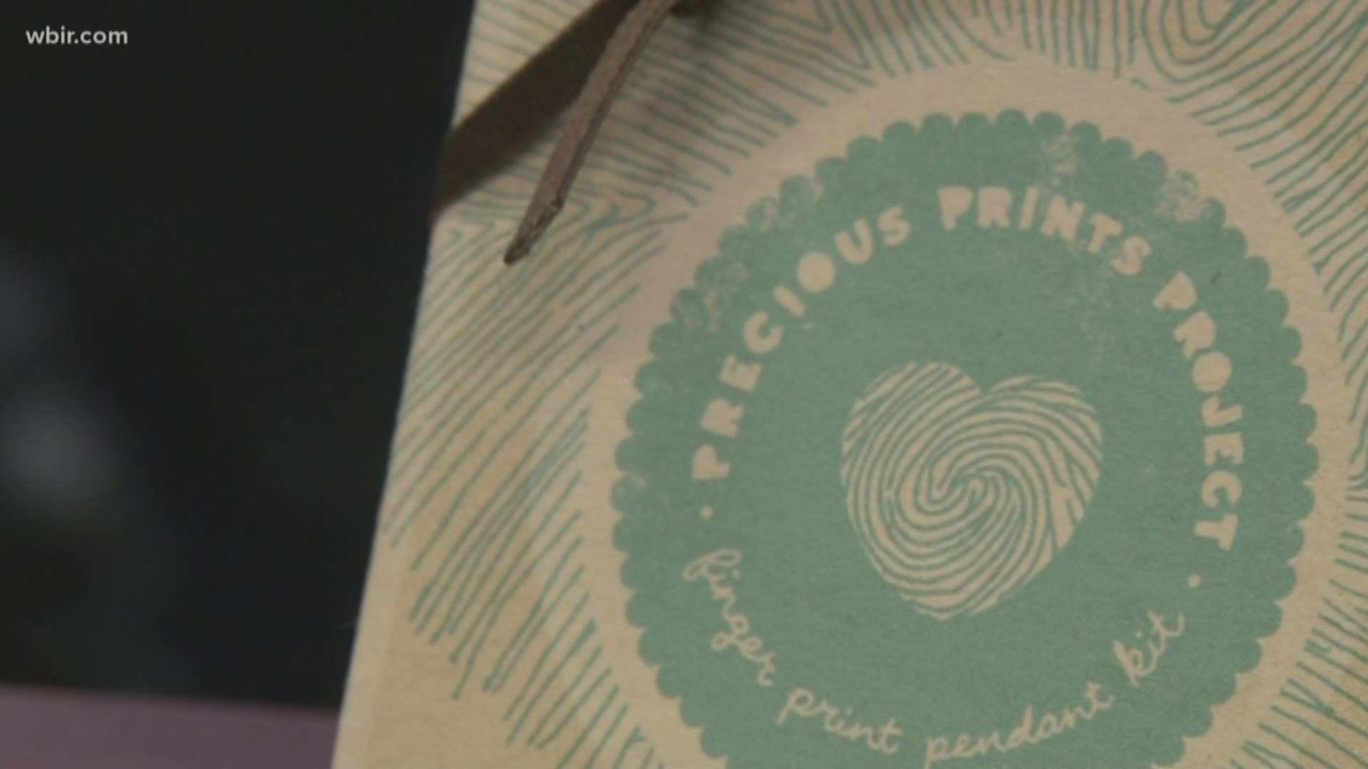 Precious Prints was started by nurses at East Tennessee Children's Hospital to offer comfort to grieving mothers. It's expanding to Nashville and Las Vegas.