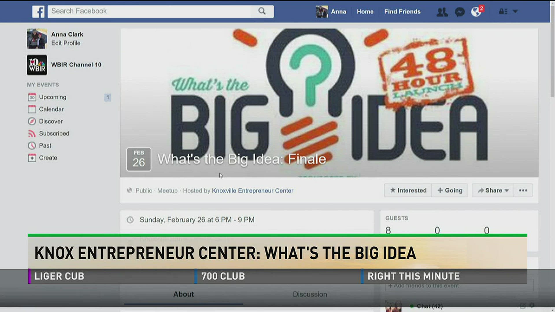 Knox Entrepreneur Center: What's The Big Idea