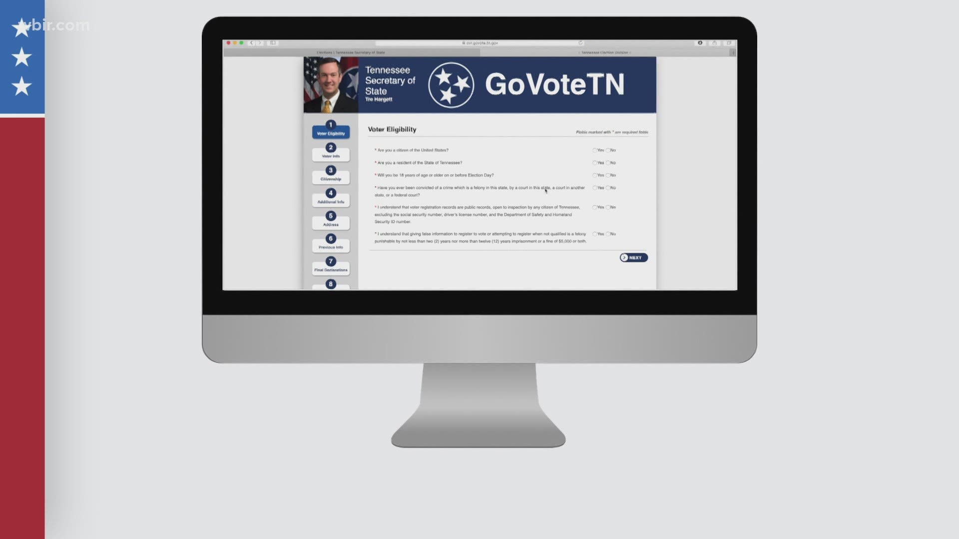 Last day to register to vote in TN and KY | wbir.com