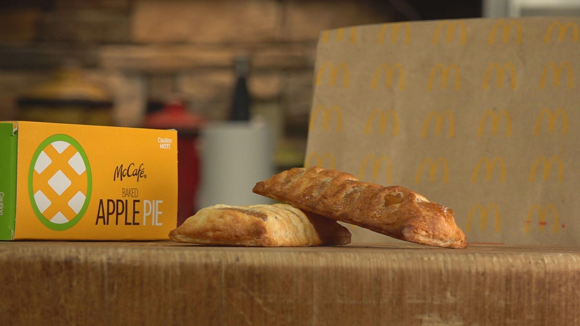 The McDonald's Apple Pie has been a staple on the menu for nearly 60 years, and it all started in Knoxville, Tennessee.
