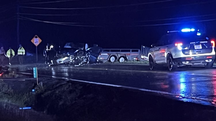 THP captain hurt in crash during Morgan County tornado response | wbir.com