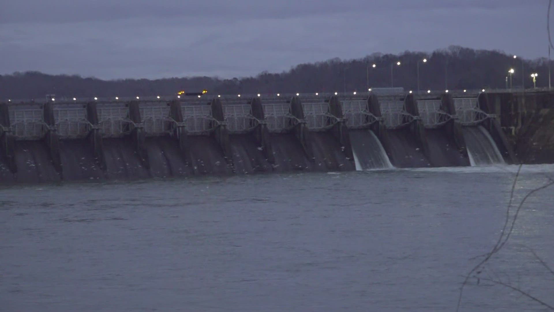 Rain is expected to start Wednesday evening, which may bring flooding as the region thaws and snow melts from a recent winter storm.