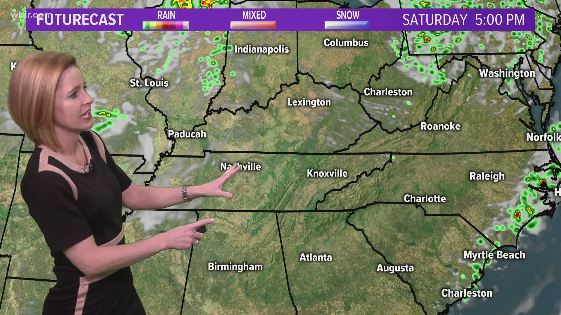 Knoxville and East Tennessee Weather Forecast WBIR