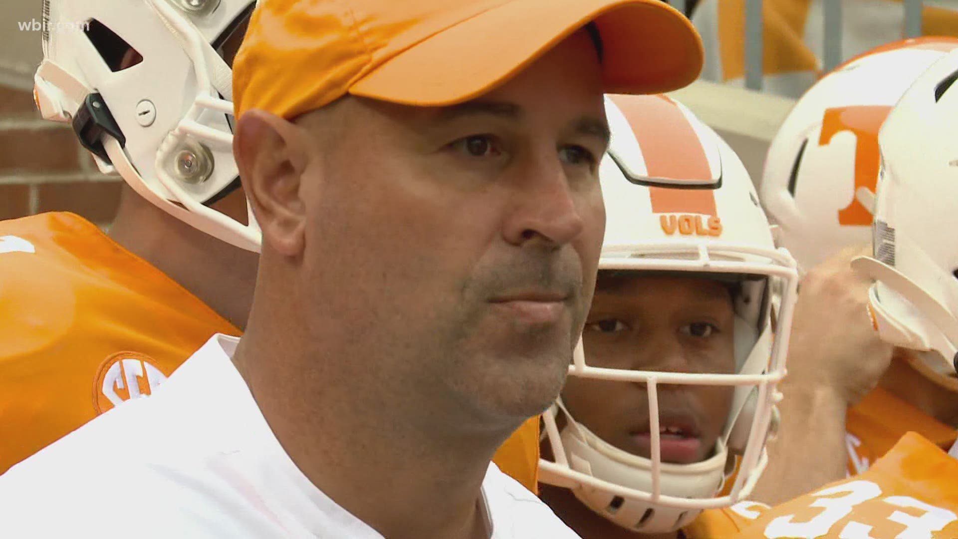 Pruitt coached the Vols for three seasons, finishing his time at Tennessee with a 16-19 record.