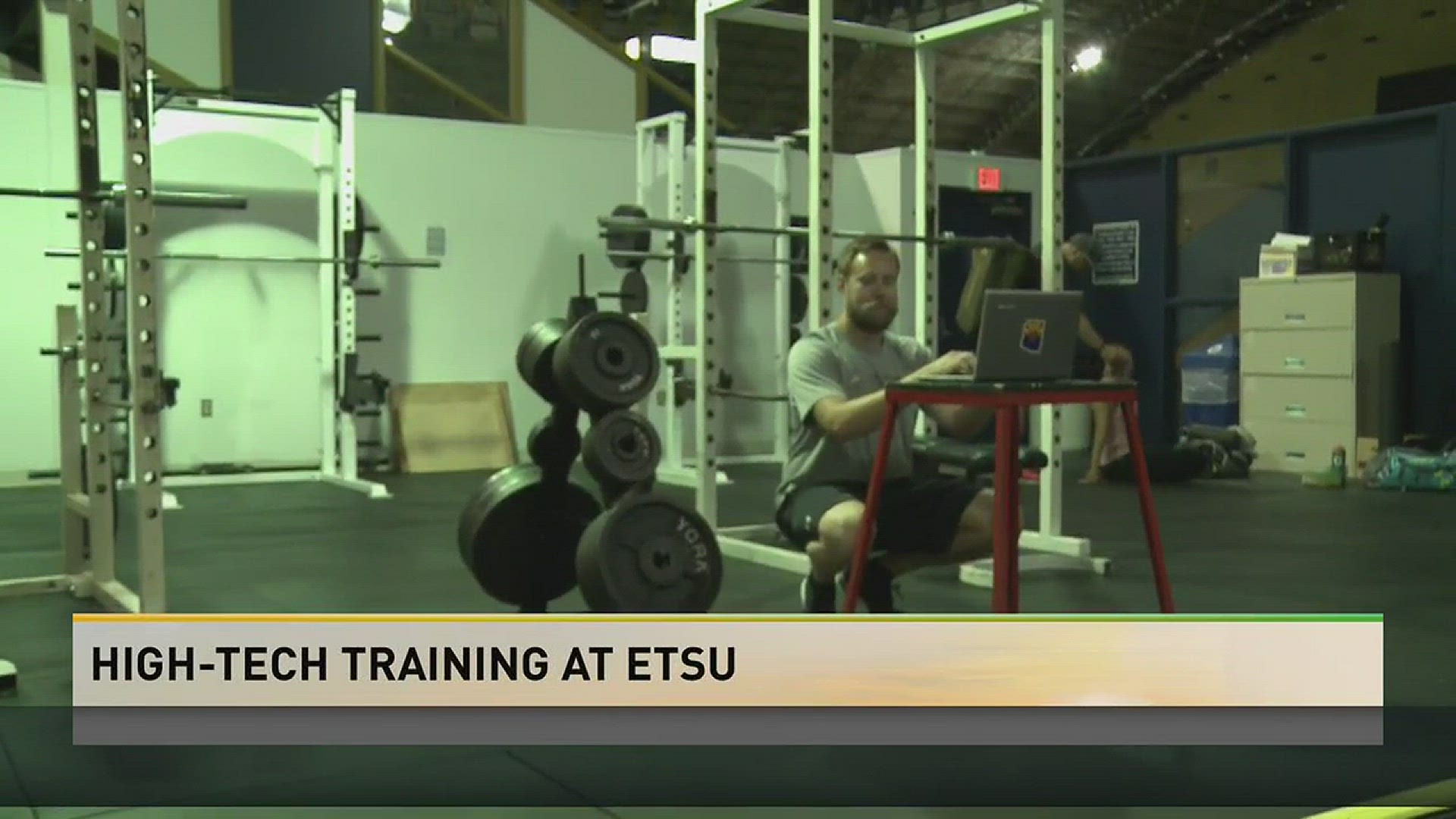 How technology at East Tennessee State University is changing the way athletes train.