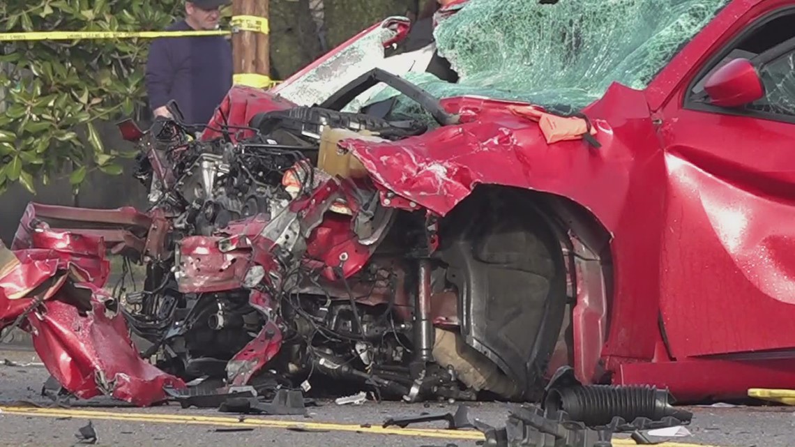 Victim identified in Magnolia Avenue crash