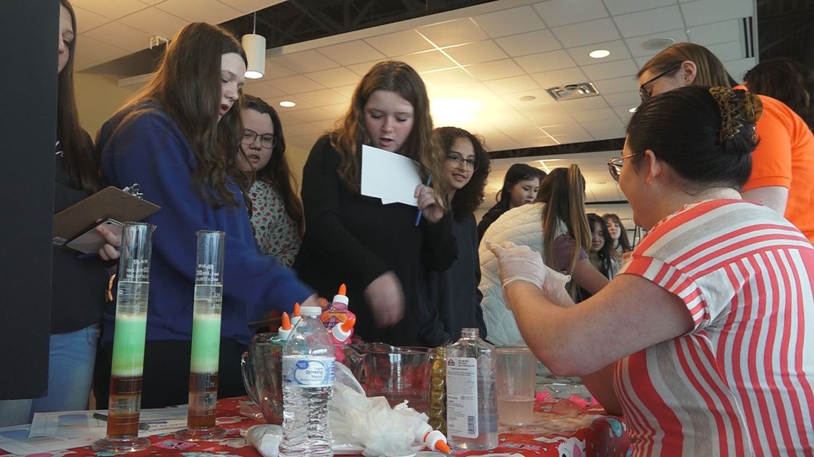 'They need to know it's possible' | Y-12 introduces teenage girls to careers in STEM