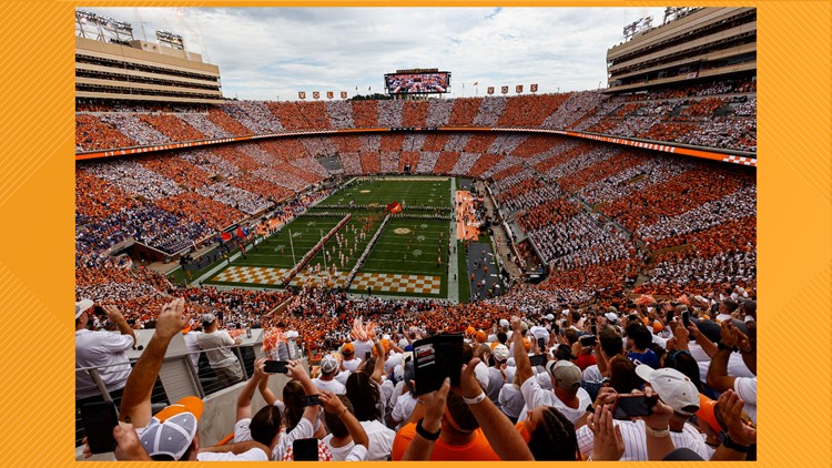 Vol football games against Alabama, Kentucky sold out