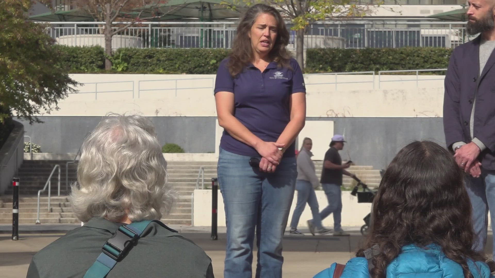 City leaders say in 2023 car crashes killed 36 people in Knoxville. Leaders joined local pedestrian advocates Sunday in a remembrance ceremony for those lives lost.