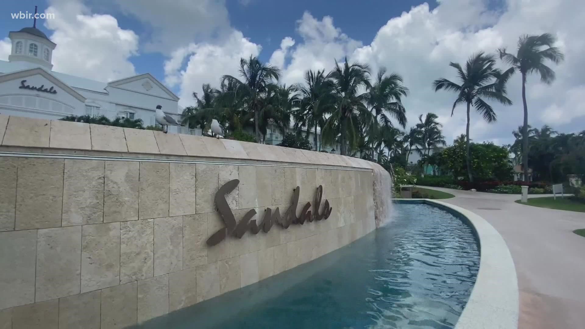 Robbie and Mike Phillips of Maryville died while staying in a villa on the Sandals Emerald Bay Resort in Exuma.