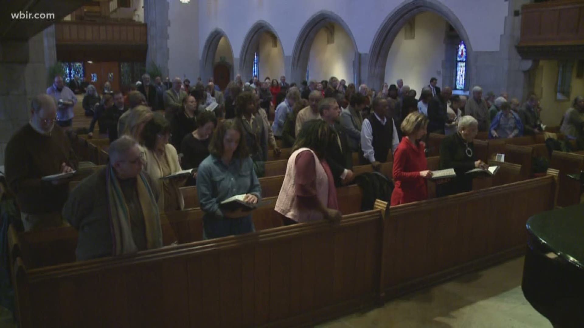 Members of the Knoxville community gathered Wednesday to celebrate the legacy of Martin Luther King Jr.