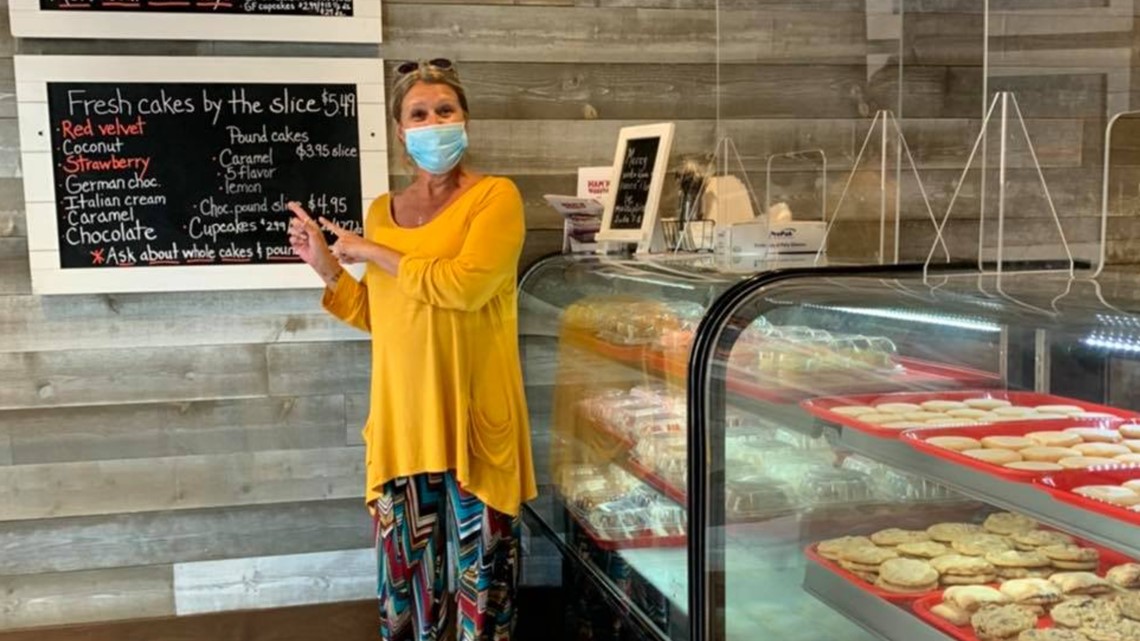 Mmmm, lemon cookies New Ham 'N Goodys Confectionery opens downtown