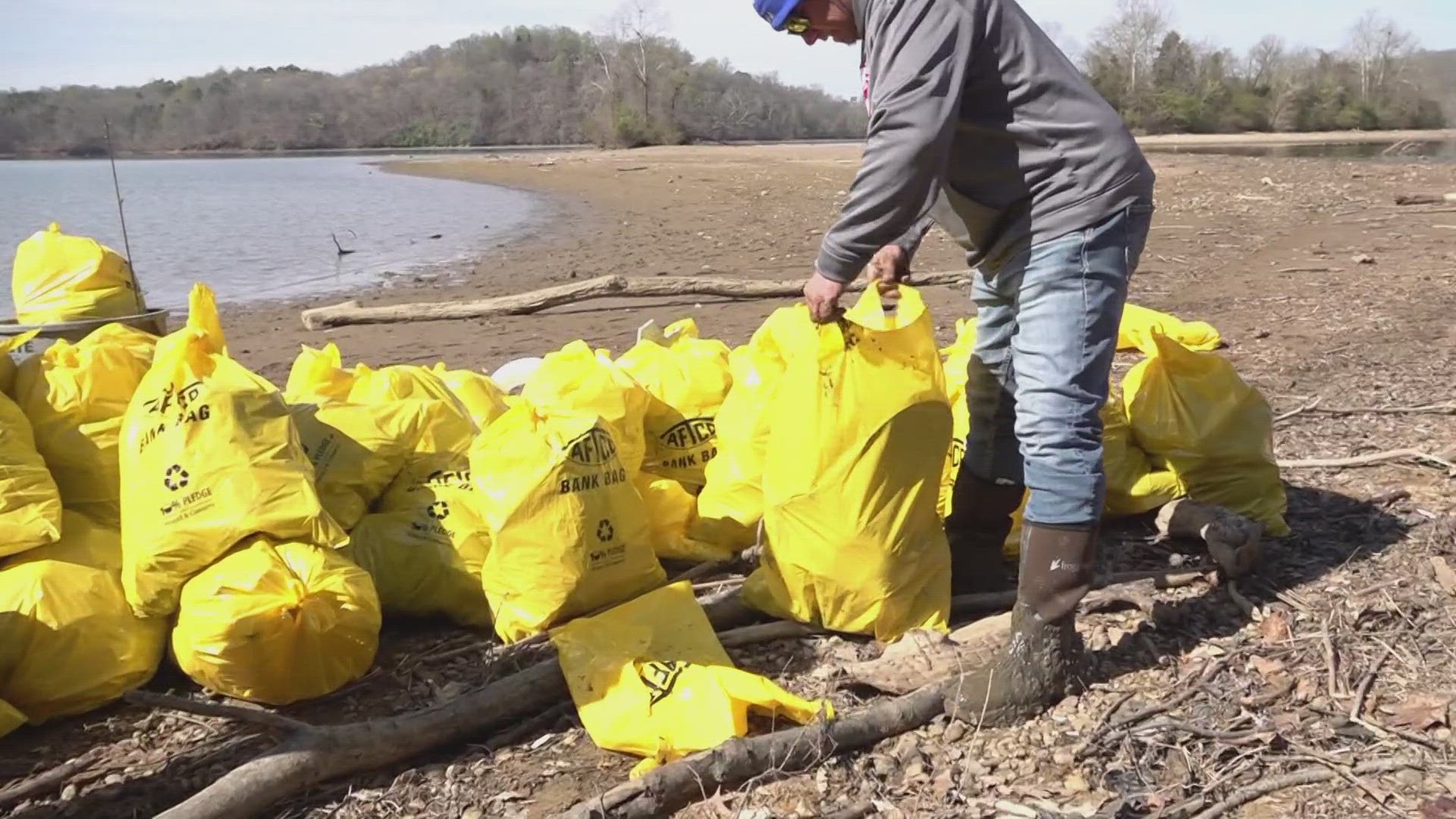 The program involves the community in picking up trash and litter through education, engagement and enforcement.