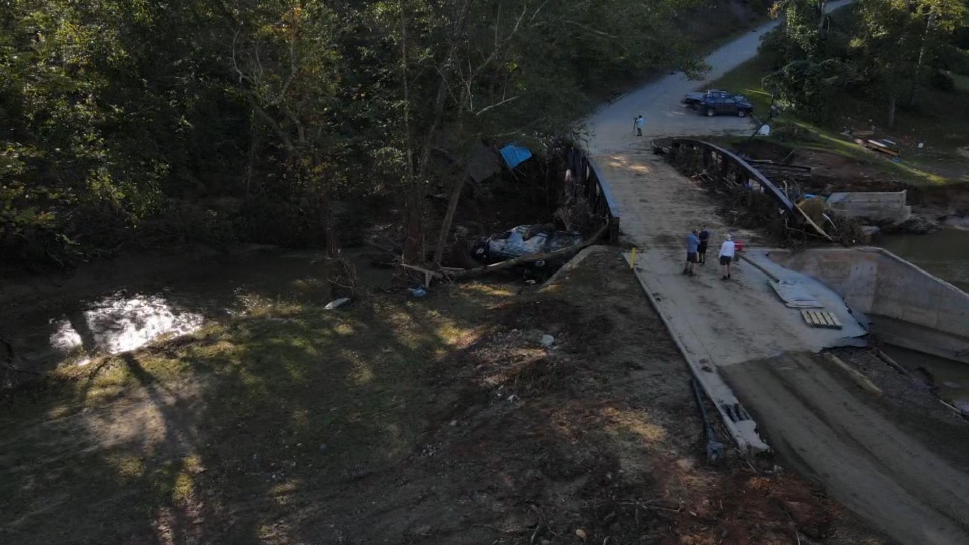 Chimney Rock community bands together in aftermath of Hurricane Helene ...