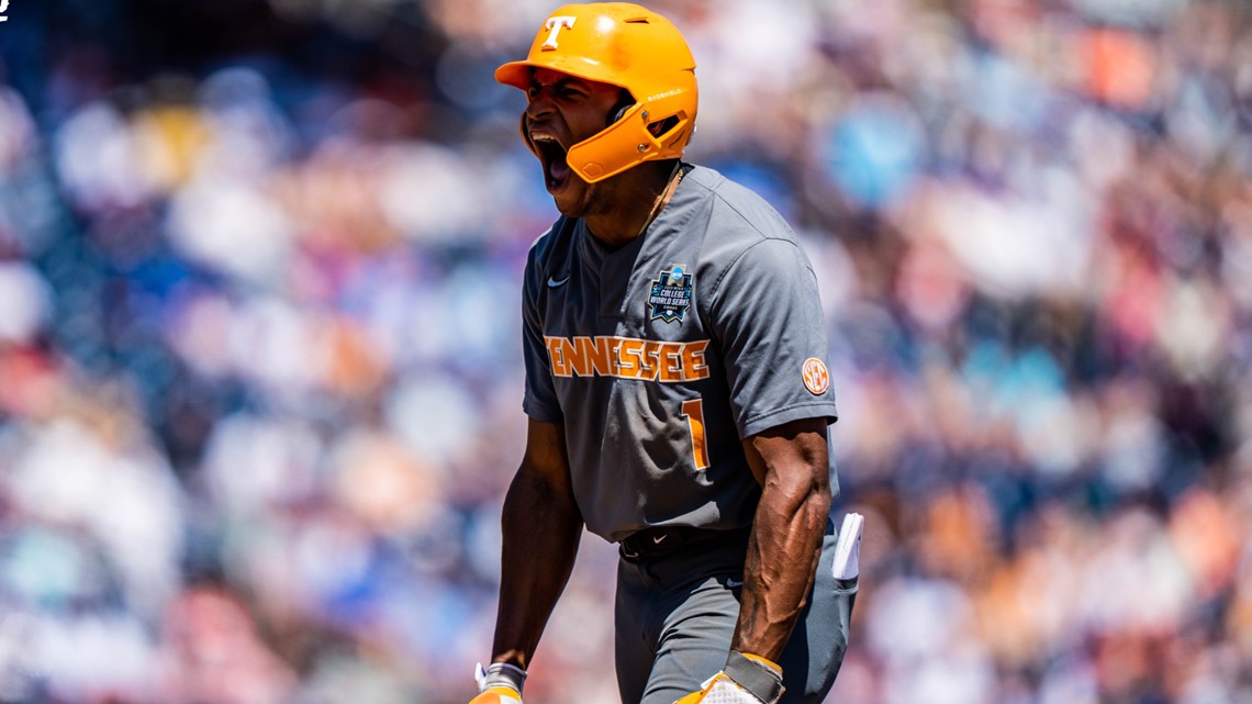 Jared Dickey explains his transition to catcher with Tennessee baseball