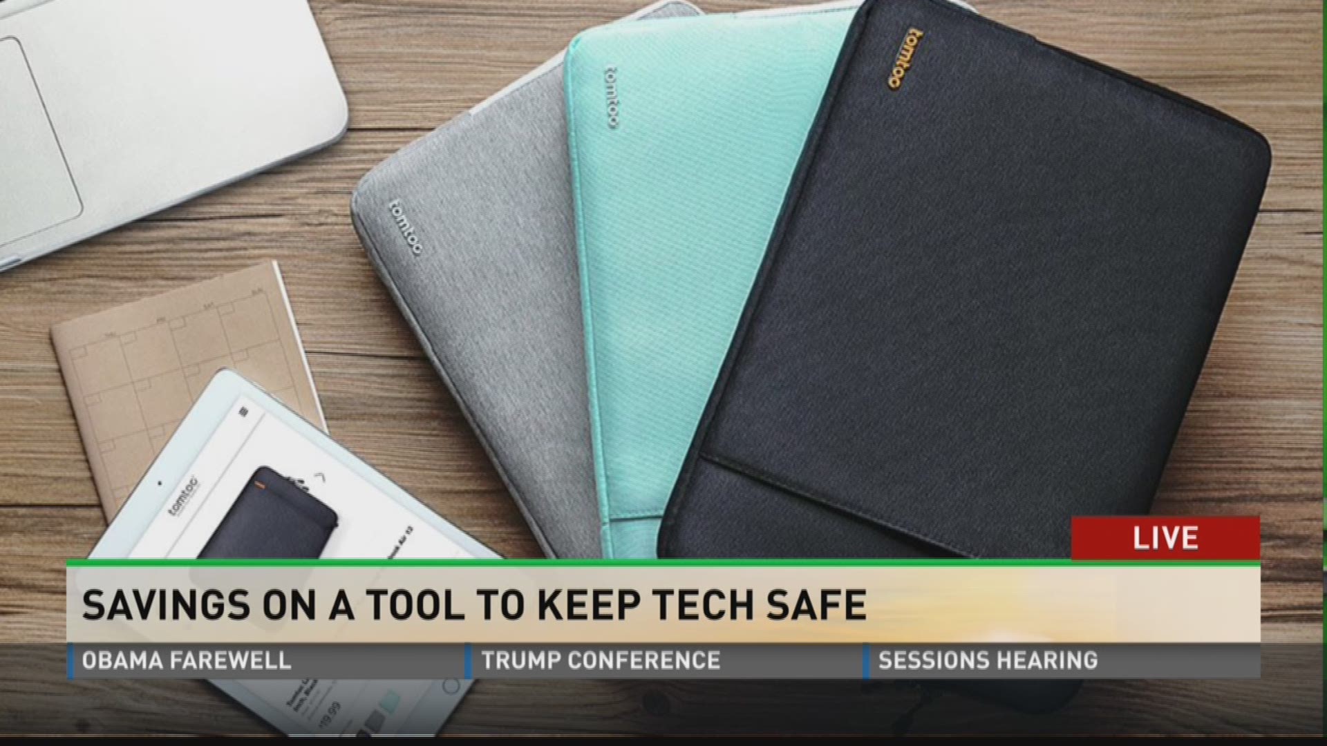 Money man Matt Granite shows how to save on a device to help keep your tech safe.