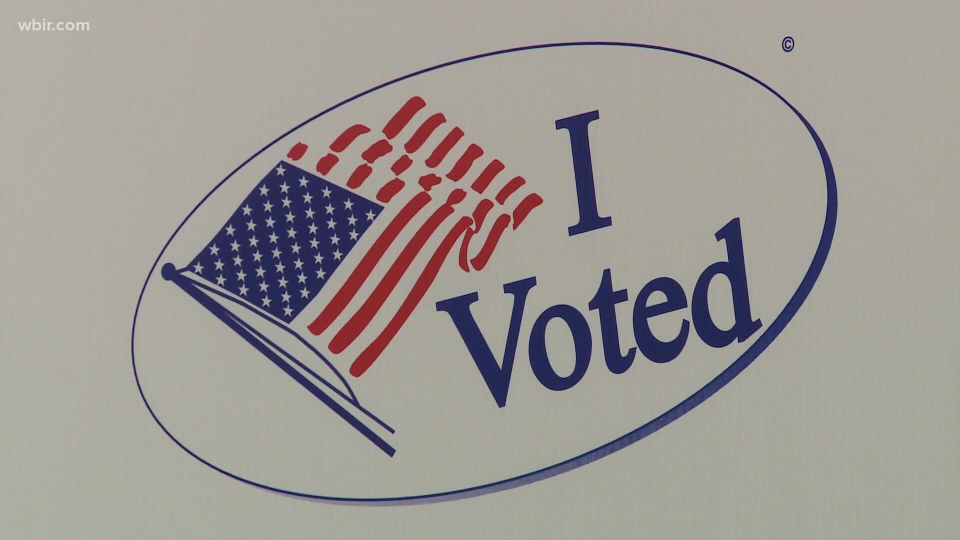 Early voting for primary elections begins