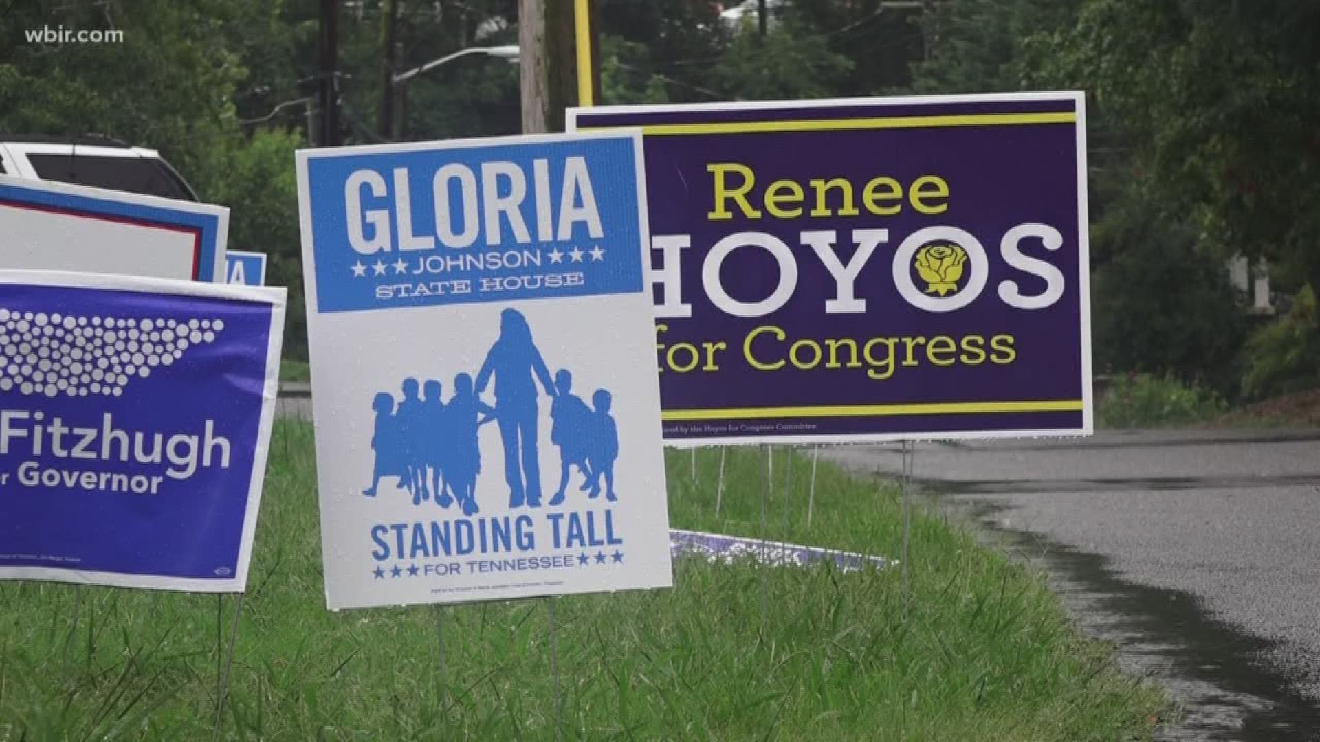 It's been six days since the election and you may have noticed a lot of campaign signs are still up.