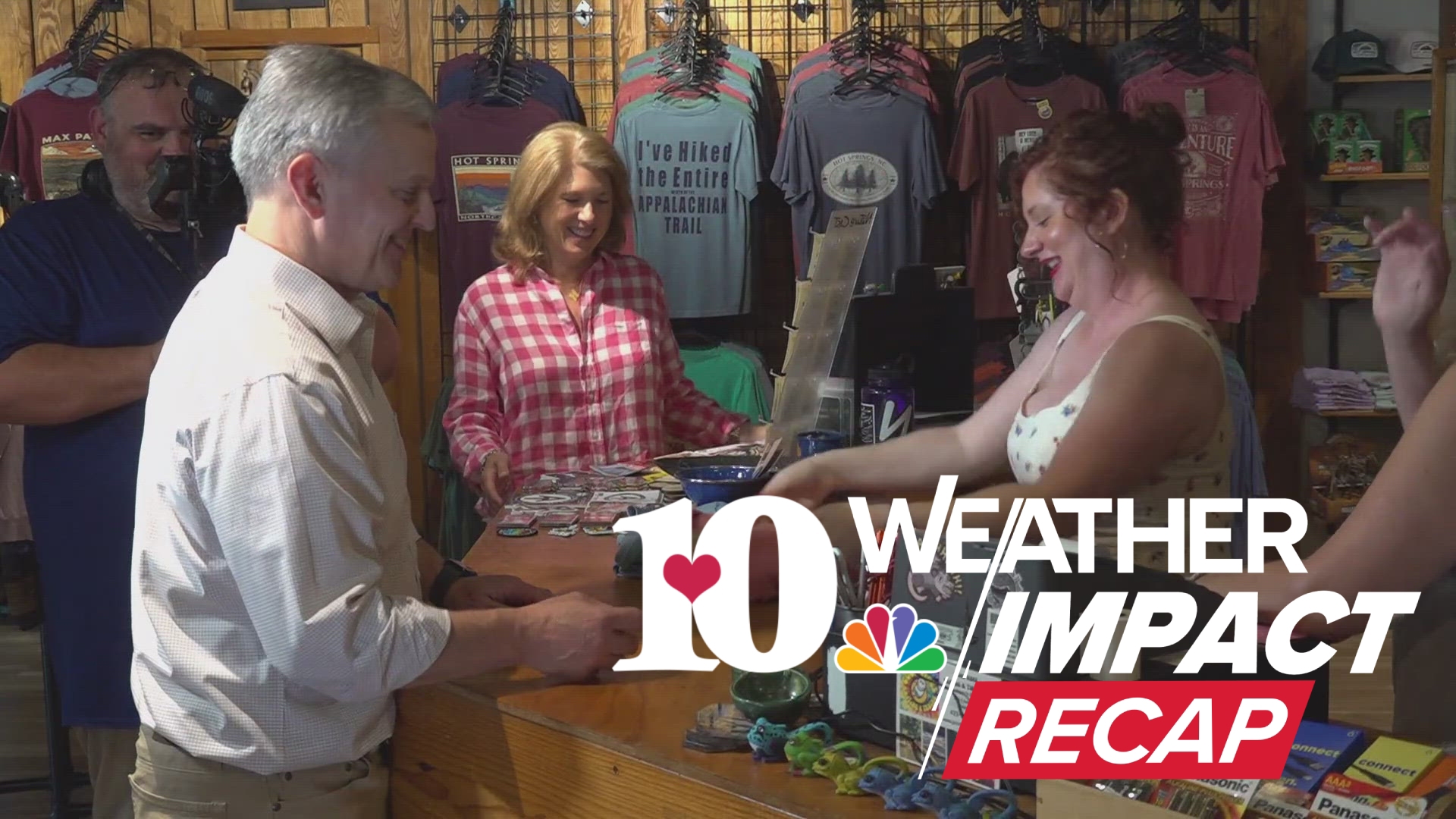 10Weather Impact Recap episode for Wednesday, July 23, 2025.
