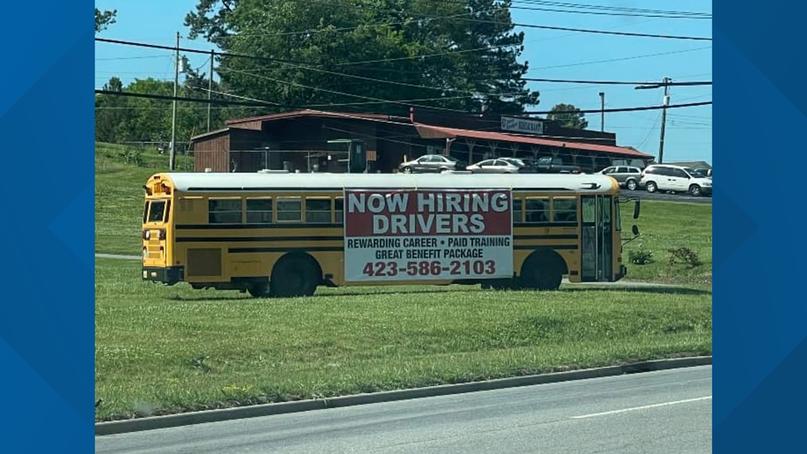 Hamblen County Schools looking to hire more bus drivers ahead of next