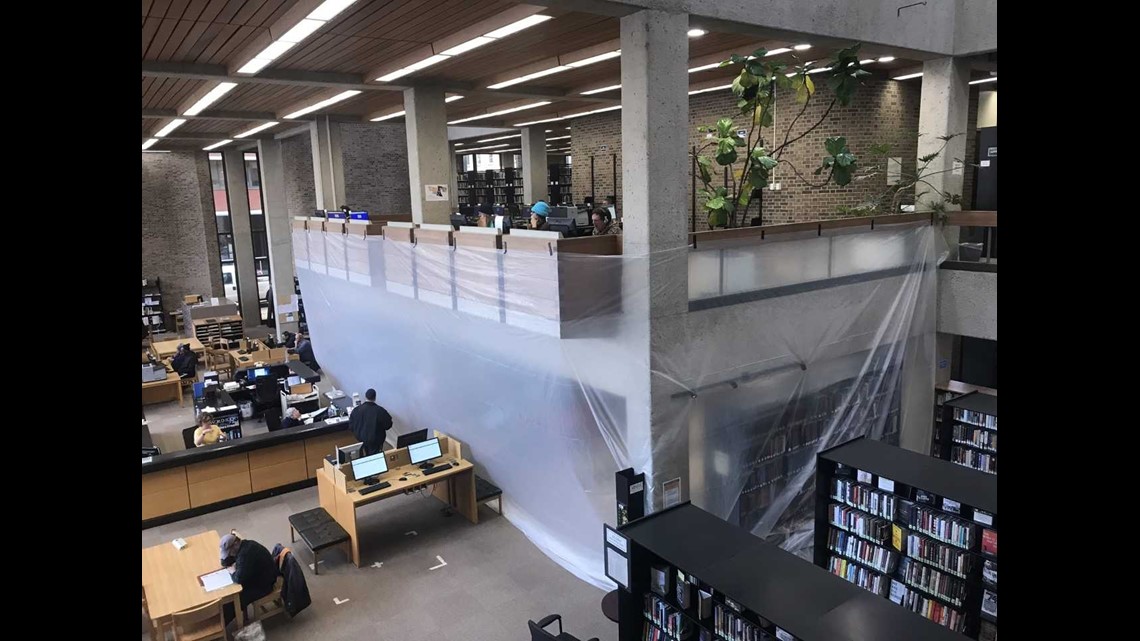 Major renovations begin on Lawson McGhee Library