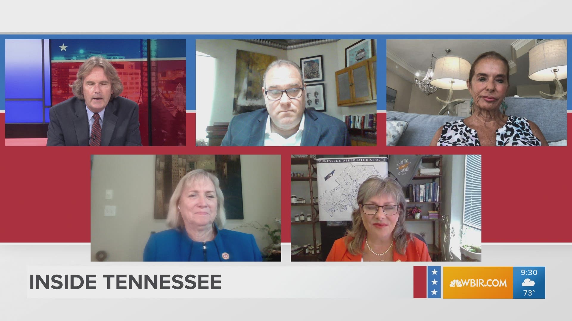 State Senate District 6 candidates Becky Duncan Massey and Jane George talk about their campaigns. The district includes parts of Knoxville.