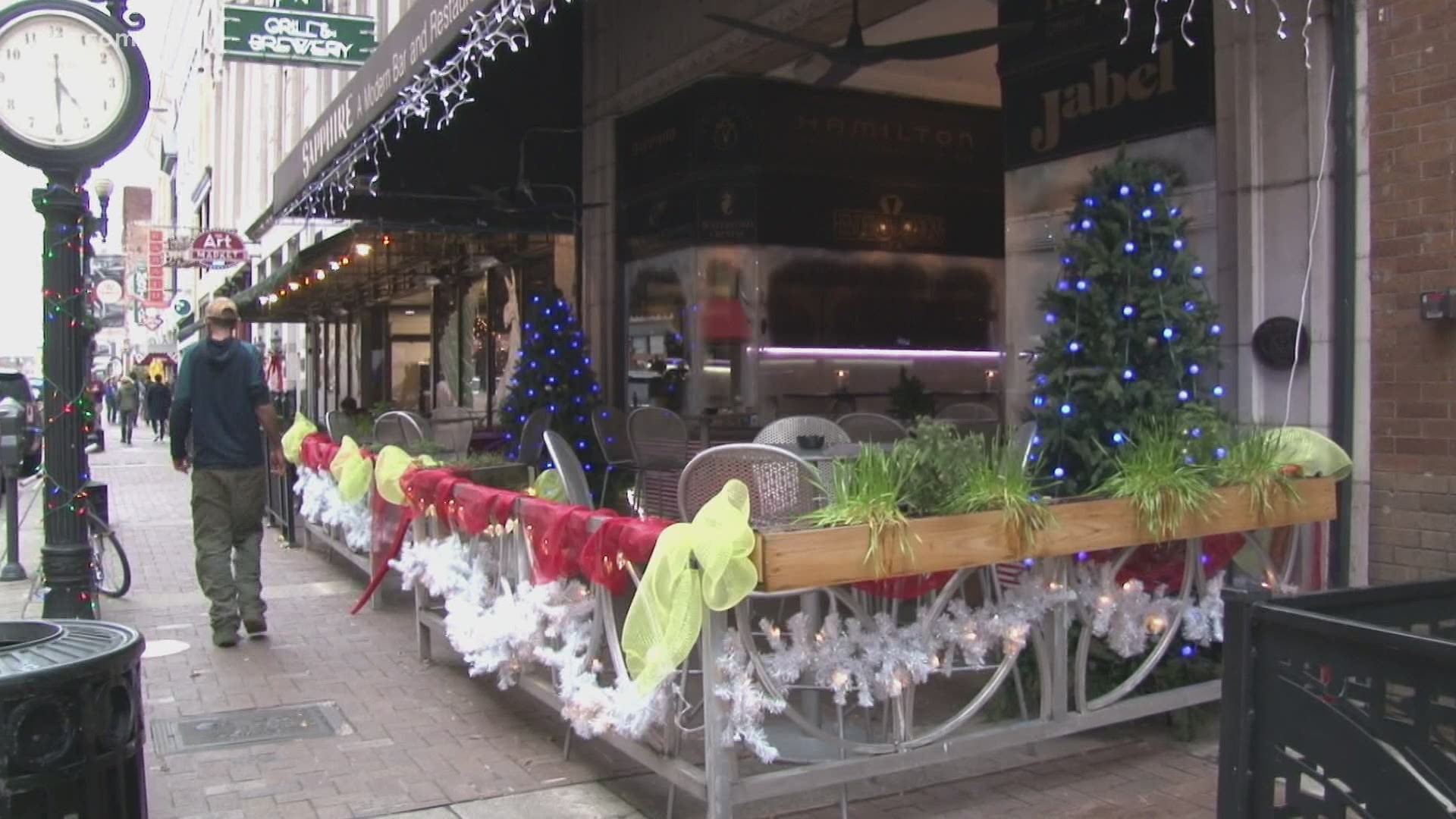 Miracle pop-up Christmas bar opens today
